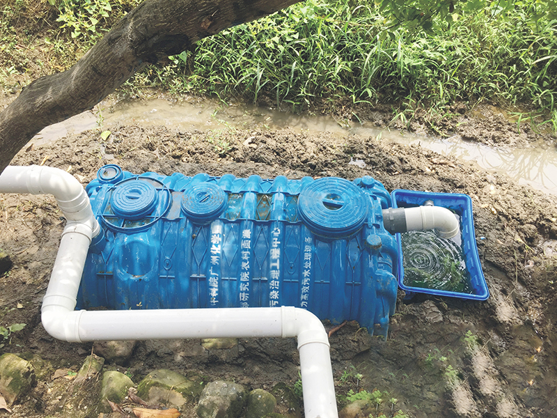  中科检测一体化污水处理设备